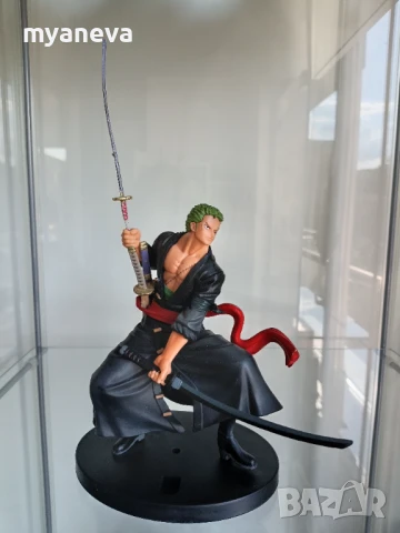 Самураи , One Piece  аниме фигури  Zero . , снимка 2 - Фигурки - 50852442