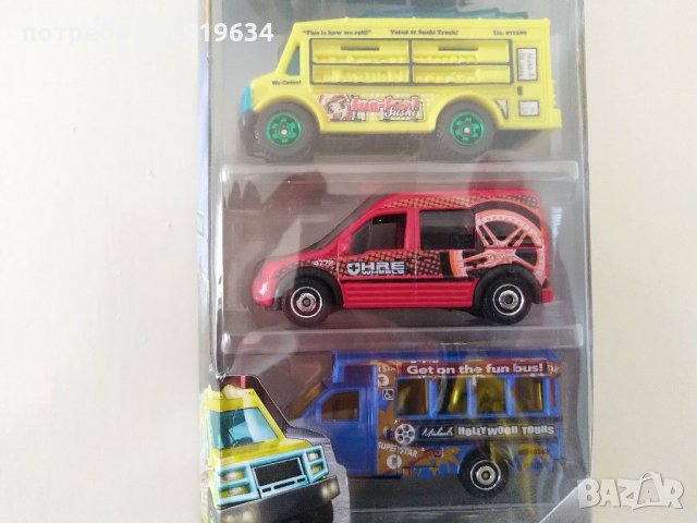 Метални колички Matchbox 5 броя, снимка 3 - Колекции - 30527703