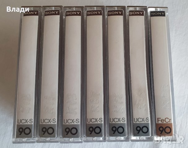 Аудио касети Sony UCX-S, FeCr, снимка 5 - Аудио касети - 44500383
