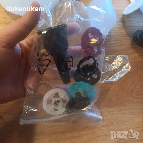 Електрически пистолет за боядисване 700W, 1200 мл, 4 дюзи, 3 режима, снимка 12 - Други инструменти - 52721901