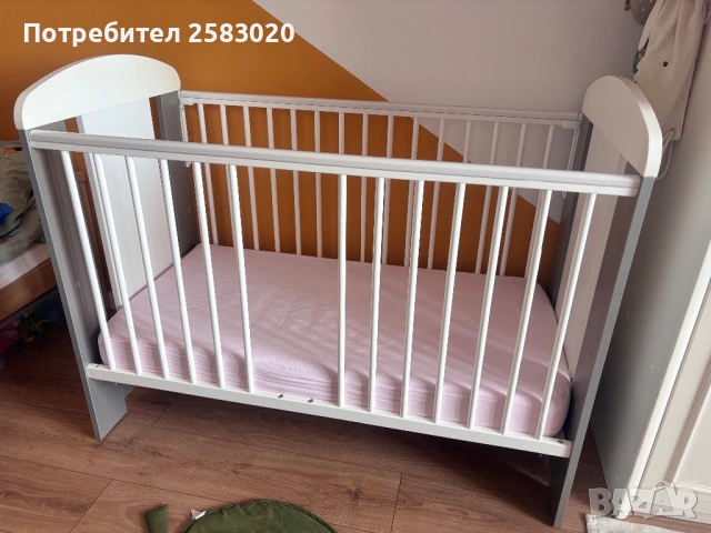 Бебешка кошара, снимка 4 - Бебешки легла и матраци - 54194757