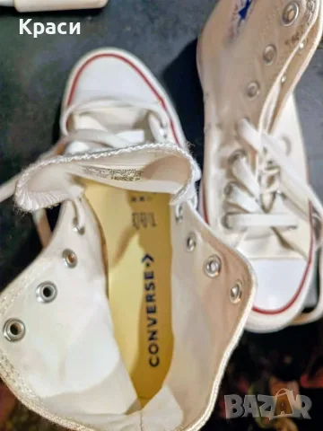Дамски кецове Converse. Нови. 39 номер, снимка 3 - Кецове - 55724772
