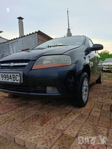 Шевролет Калос  1.2, снимка 5 - Автомобили и джипове - 56472096
