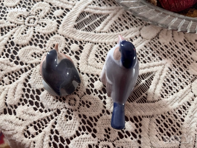 Датски порцелан-птици, снимка 4 - Декорация за дома - 52422728