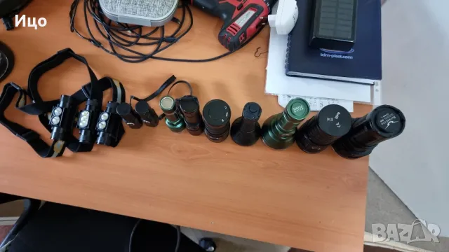 Мощни лед фенери и челници , снимка 7 - Къмпинг осветление - 48456488