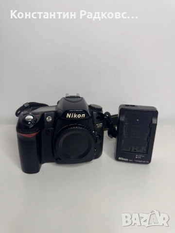 Продавам Nikon D80 - Тяло