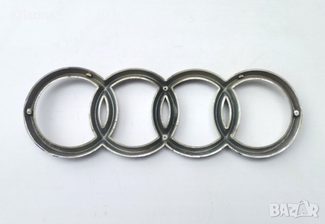 Оригинална предна емблема за Audi Ауди, снимка 4 - Аксесоари и консумативи - 39550769