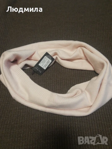 Шал-яка кашмир, снимка 2 - Шалове - 51005205