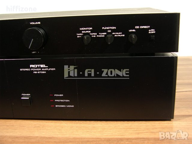 КОМПЛЕКТ  Rotel rc-870bx / rb-870bx , снимка 5 - Ресийвъри, усилватели, смесителни пултове - 42904077