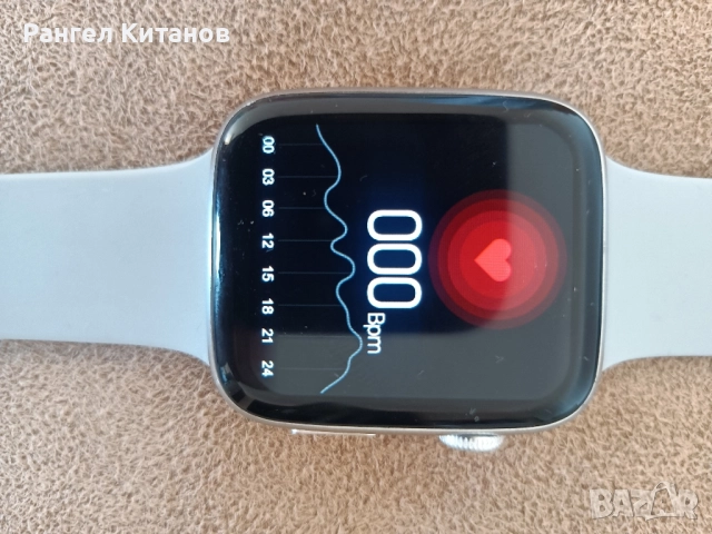 Смарт часовник Smart watch DT7 Pro , снимка 3 - Дамски - 51476378