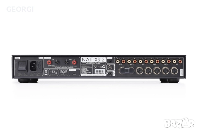 naim nait xs 2 anniversary, снимка 2 - Ресийвъри, усилватели, смесителни пултове - 51887217