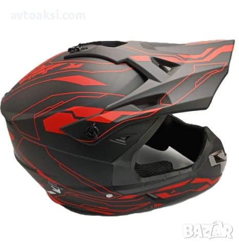 Каска Крос Мотор/Скутер/Бъги/Вело/АТВ -MT-4, снимка 3 - Аксесоари и консумативи - 50585529