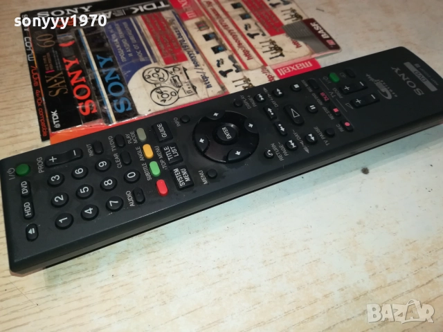 SONY RMT-250P HDD/DVD RECORDER REMOTE-ВНОС SWISS 3011251656, снимка 10 - Дистанционни - 52593940