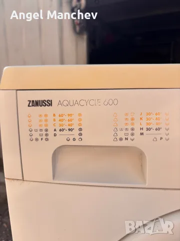Пералня НОВ ВНОС ZANUSSI, снимка 2 - Перални - 56312629
