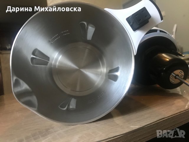 SILVERCRES KITCHEN TOOLS "Cook 'n' Mix, Mixer , снимка 3 - Блендери - 42181629