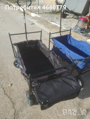 колички за носене на багаж , снимка 3 - Други стоки за дома - 52554729