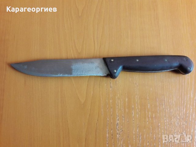 Ловен нож ръчна изработка, снимка 5 - Ножове - 35128560