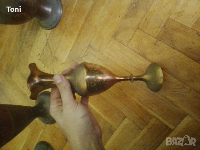 Handmade made in india Chinar Индийски вази за цветя най високата цена печели ваза за цветя , снимка 8 - Вази - 53321986