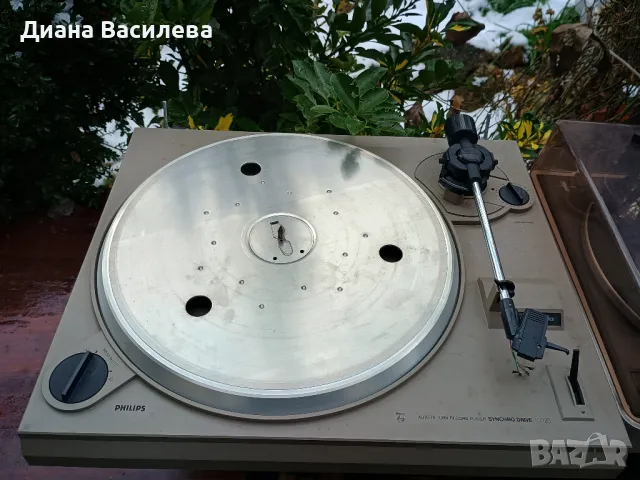 Philips грамофони, снимка 6 - Грамофони - 48465726