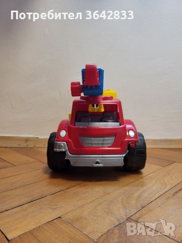 Детска играчка камионче(кран), снимка 1 - Коли, камиони, мотори, писти - 39676317