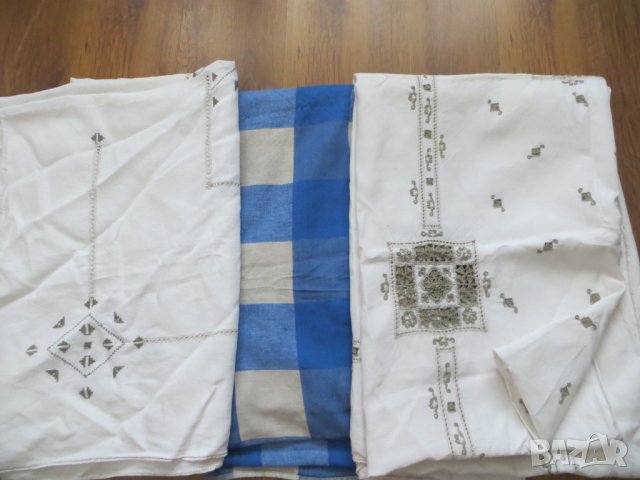 Покривки от лен