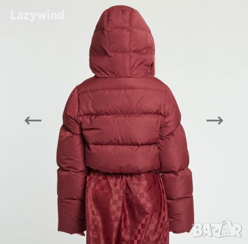 Оригинално зимно яке с пух Fenty Puma , снимка 6 - Якета - 38929350