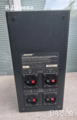 Буфер Bose 100w , снимка 4 - Тонколони - 52170422