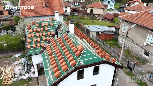 Ремонт на покриви в цялата страна Остъпки за пенсионери до 20 процента , снимка 5 - Ремонти на покриви - 50515176