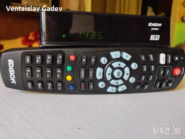 Сателитен приемник EDISION proton 15 Евро , снимка 5 - Приемници и антени - 54339306