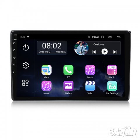 Мултимедия, Двоен дин, за Audi A4, Андроид, 2 Дин, за автомобил, Ауди А4, навигация, Android, B6, B7, снимка 6 - Аксесоари и консумативи - 34014725