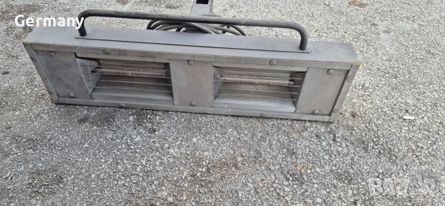 немска инфрачервена лампа за сушене на боя боядисване, снимка 3 - Други инструменти - 52643250