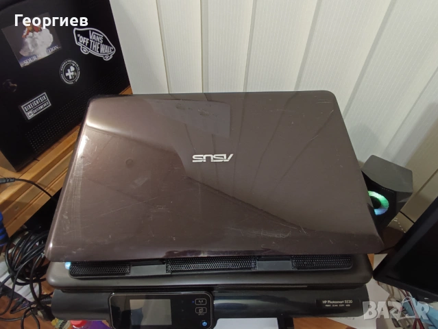 Лаптоп Asus R753U i5-7200U 17.3", снимка 8 - Лаптопи за игри - 54130273