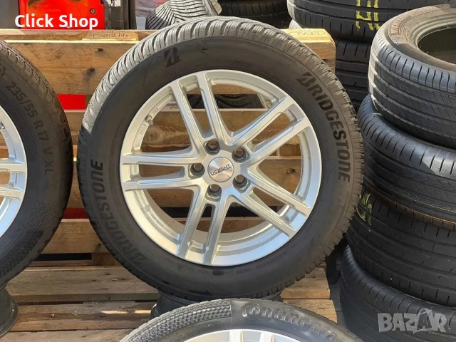 5х108 17 Джанти Volvo XC 60 XC 70 XC V40 V70 Ford C-Max S-Max, снимка 3 - Гуми и джанти - 52135967