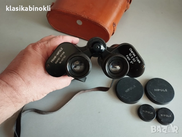 ОТЛИЧЕН Ловен и Птичарски Японски Бинокъл--10x50--FRANK NIPOLE, снимка 2 - Екипировка - 51716701