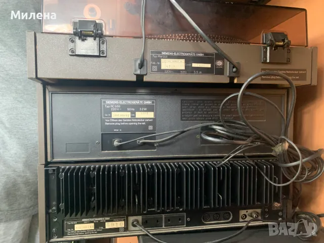  Система Siemens, снимка 15 - Аудиосистеми - 47547014