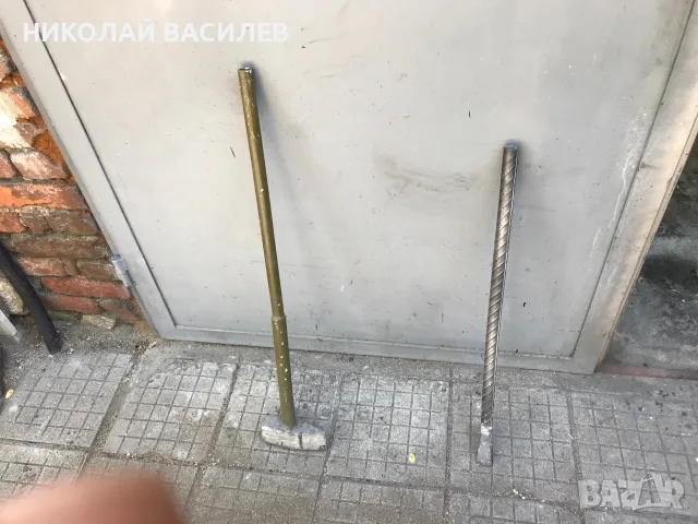   Чук    за    разбиване    с   метална  дръжка     . , снимка 6 - Други инструменти - 55825374