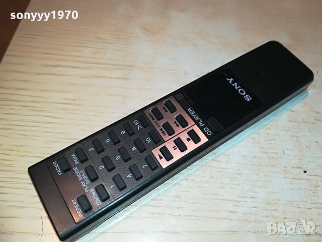 sony rm-d190 audio remote cd, снимка 13 - Други - 29132608