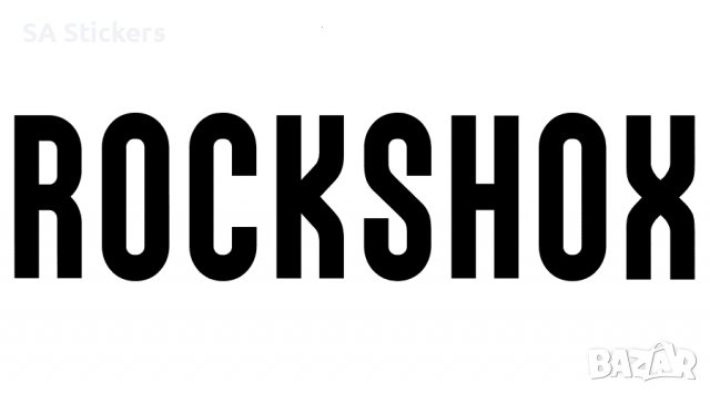 ROCKSHOX стикери за колело, снимка 1 - Аксесоари и консумативи - 37581204