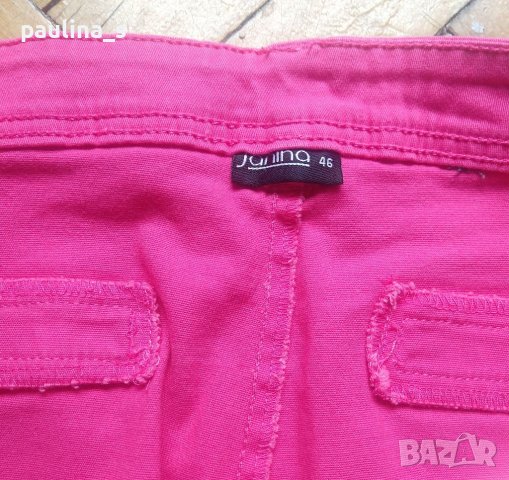 Четири различни броя / Дамски маркови бермуди / голям размер , снимка 7 - Къси панталони и бермуди - 40847493