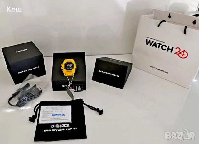 Часовник Casio G-Shock Rangeman GPR-H1000-9ER (гаранция,зарядно), снимка 2 - Смарт часовници - 52402043