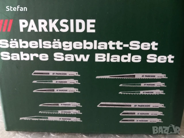 Ножове за саблен трион PARKSIDE, снимка 6 - Градинска техника - 49857780