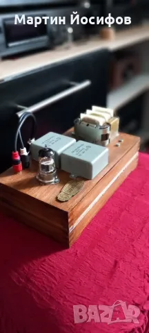 лампов буфер , снимка 2 - Ресийвъри, усилватели, смесителни пултове - 50303116