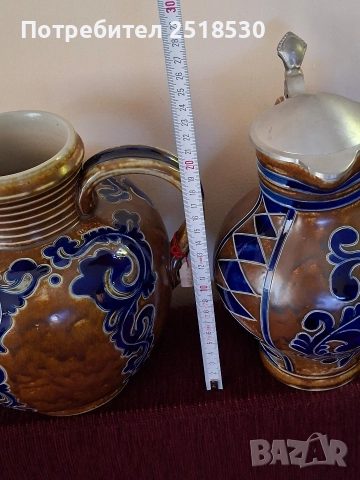 Goebel-керамичен сет, снимка 11 - Антикварни и старинни предмети - 52690162