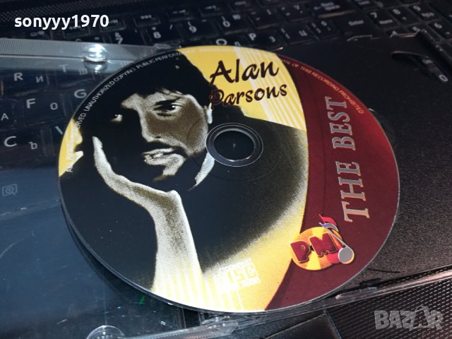 ALAN PARSONS CD 1802240959, снимка 3 - CD дискове - 44349048