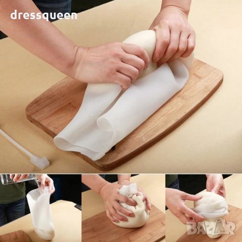 2770 Силиконова торба за месене