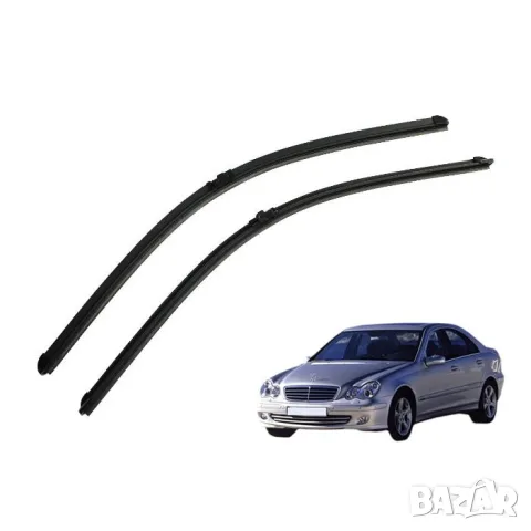 Комплект предни аеро чистачки за Mercedes C-Class W203