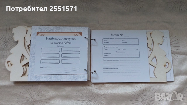 Албум Моята бременност, снимка 7 - Други - 54250638