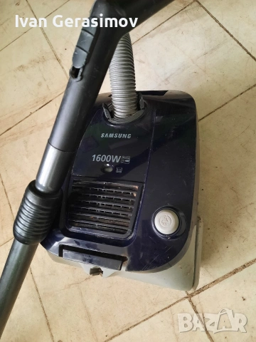 Прахосмукачка Samsung, снимка 4 - Прахосмукачки - 54261568