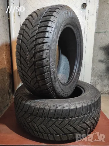 Гуми DUNLOP / 235 / 60 / 16 - Зимни ! За джип !