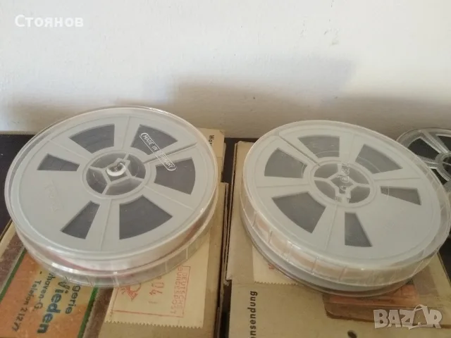 Филмови ленти 16mm с заснети филми., снимка 9 - Чанти, стативи, аксесоари - 55970382